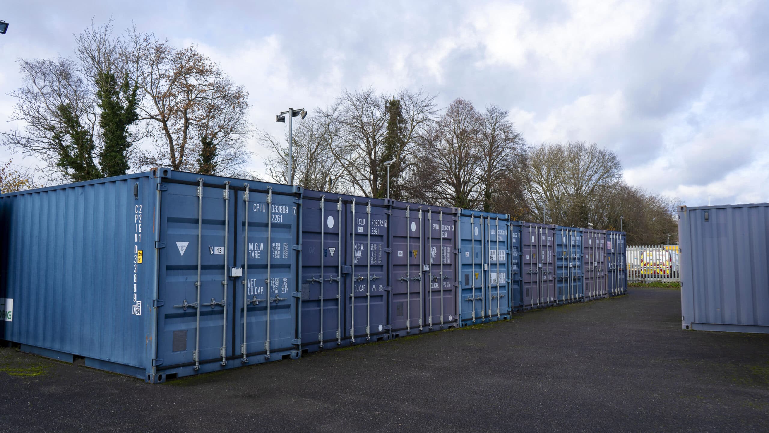 Container Storage in Horsham